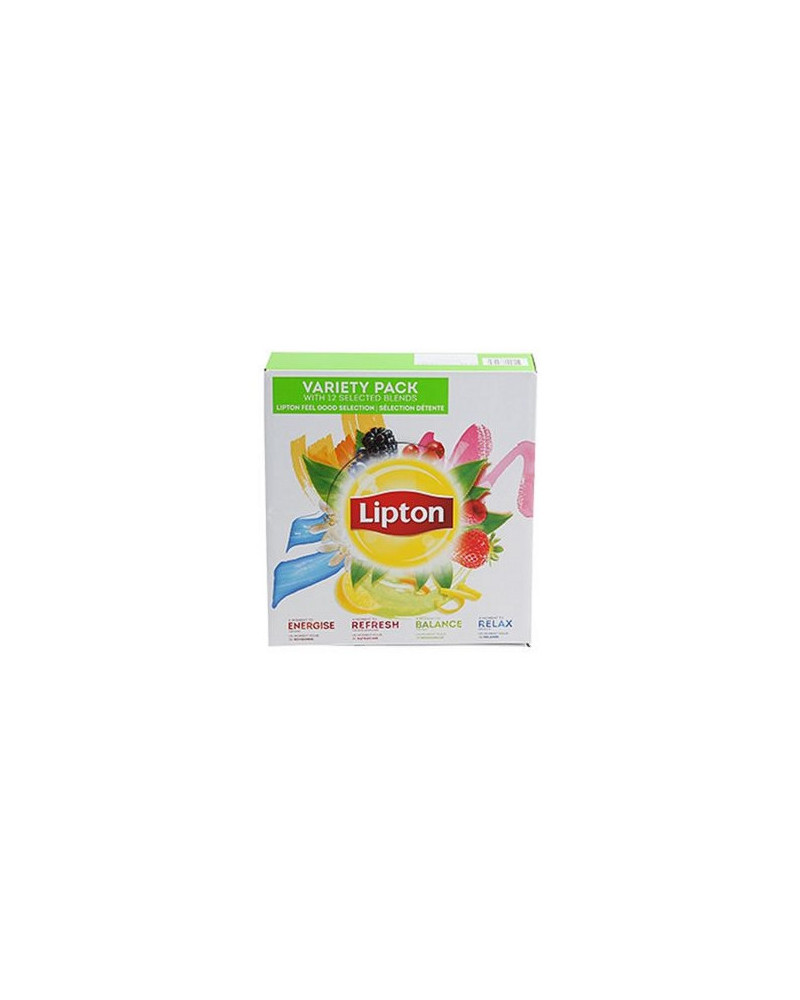 Coffret thé Lipton Variety Pack (180 sachets)