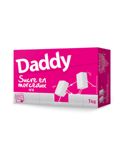 Sucre en morceaux Daddy 1kg