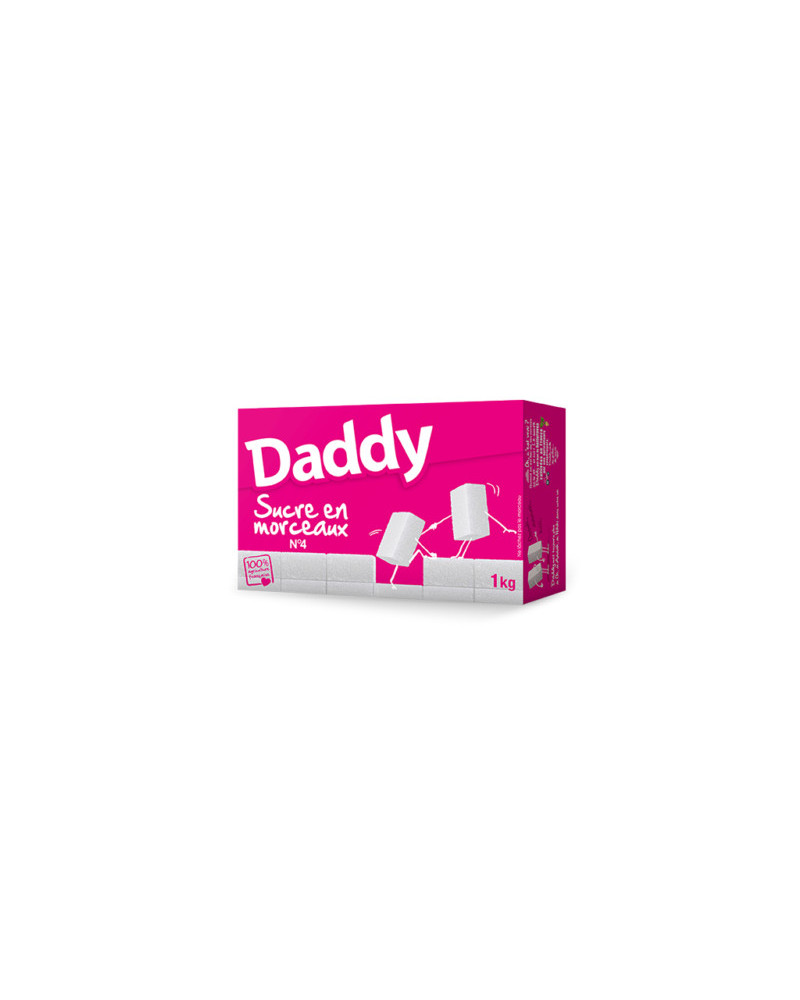 Sucre en morceaux Daddy 1kg