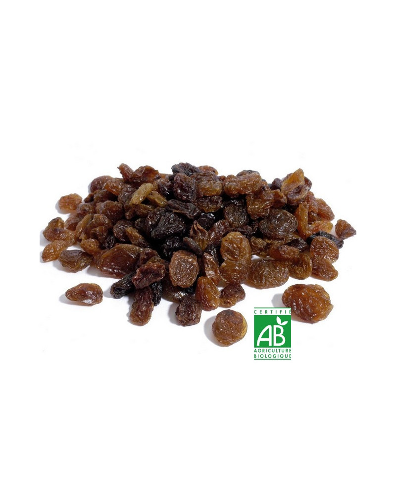 Raisins secs BIO x 1 kg