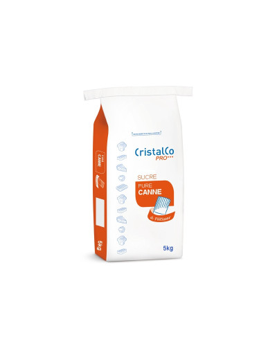 Sucre cassonade Cristalco 5kg