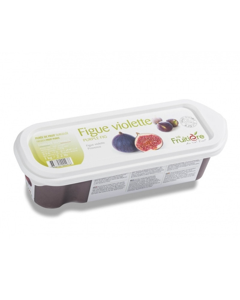 Purée de figue violette la fruitière surgelée 1kg