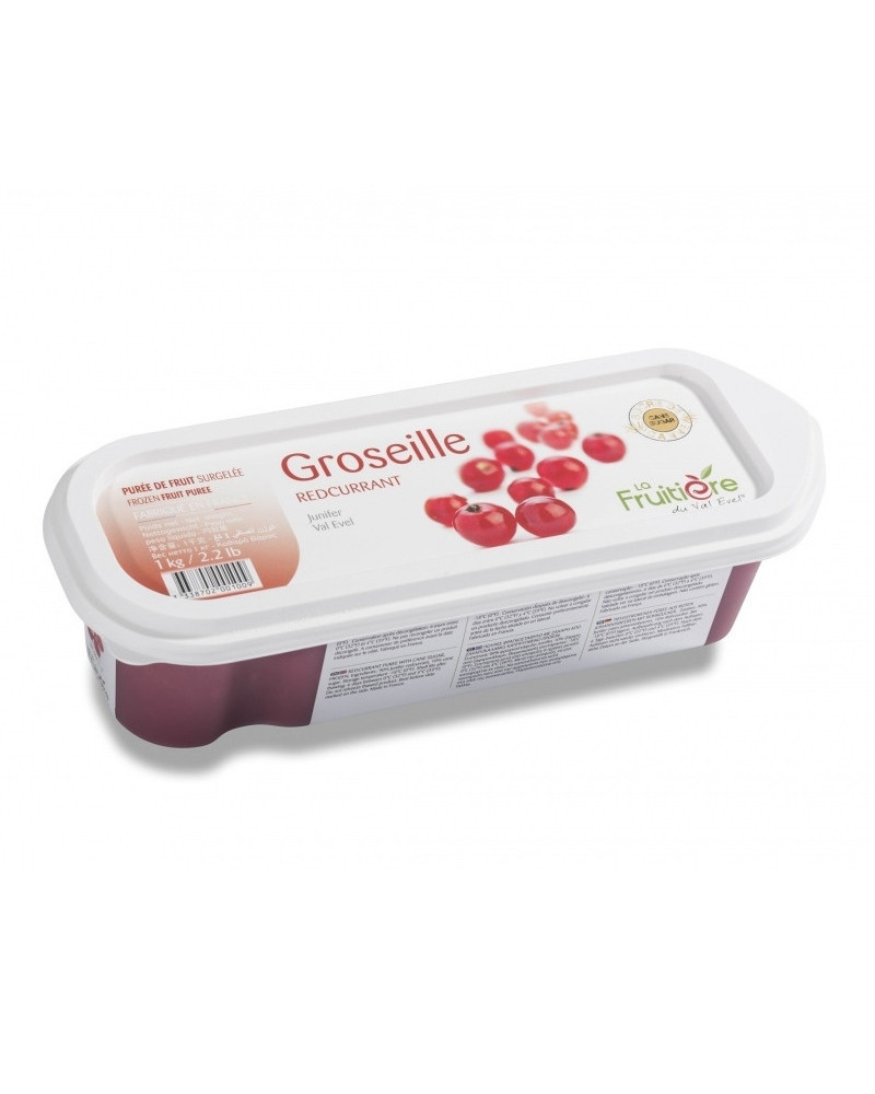 Purée de groseille La Fruitière surgelée 1kg