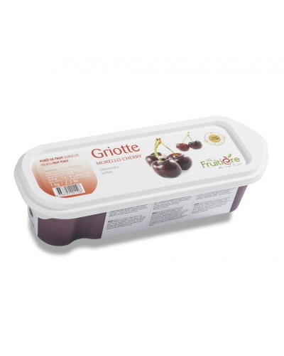 Purée de griotte la fruitière surgelée 1kg