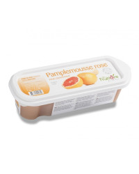 Purée de pamplemousse rose La Fruitière surgelée 1kg