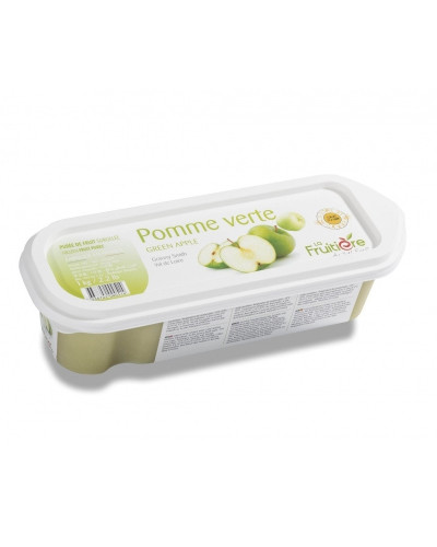 Purée de pomme verte la fruitière surgelée