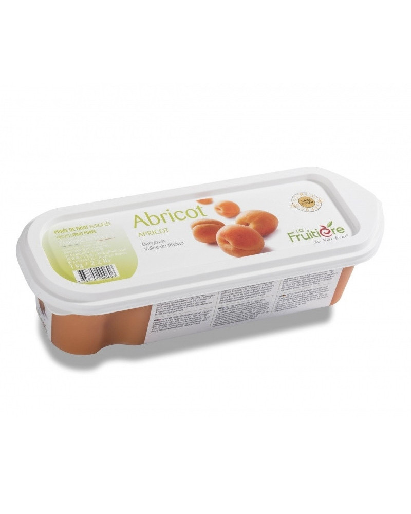 Purée d'abricot La Fruitière surgelée