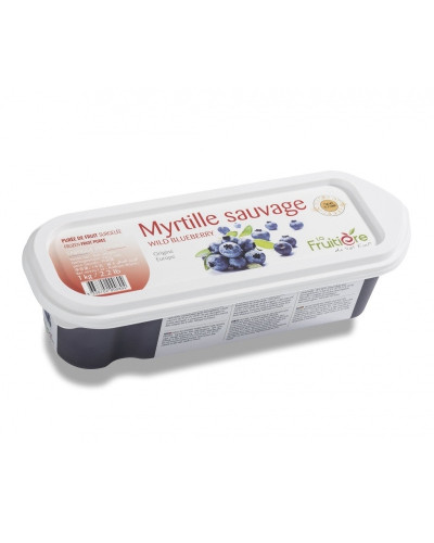 Purée de myrtille la fruitière surgelée