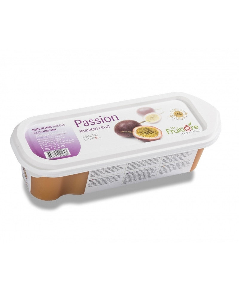 Purée de passion La Fruitière surgelée