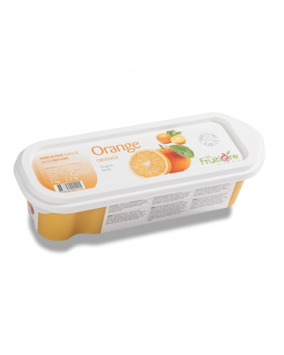 Purée d'orange La Fruitière surgelée