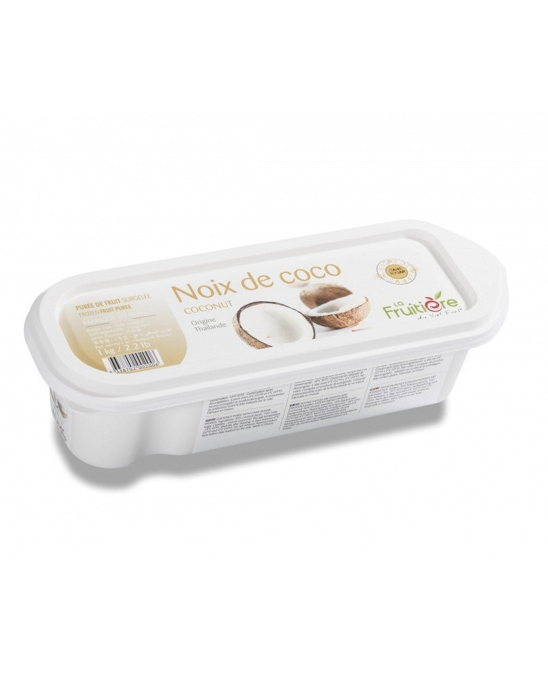 Purée de lait de coco La Fruitière surgelée x 1 kg