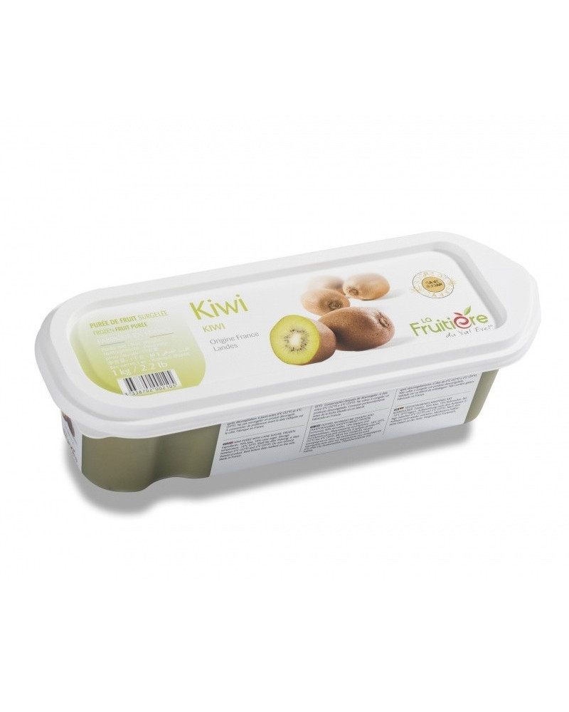 Purée de kiwi la fruitière surgelée