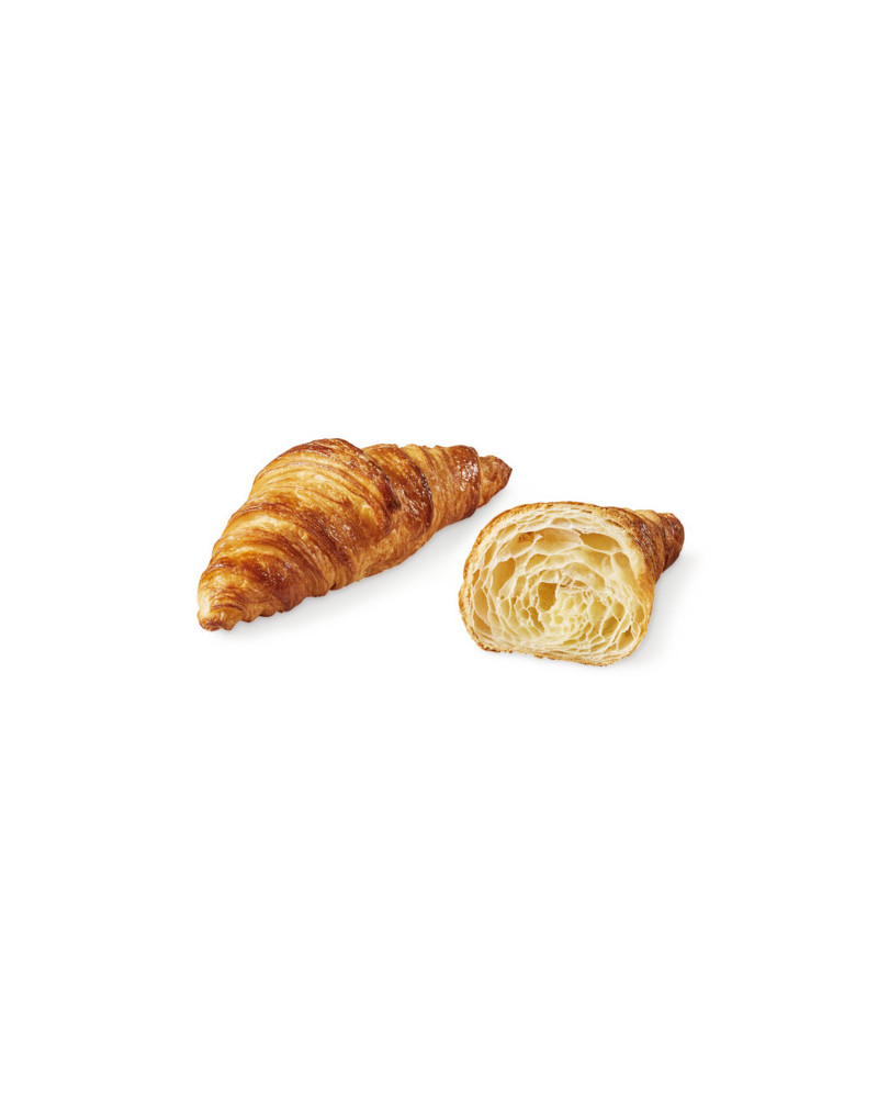 60 croissants 70gr prêt a cuire beurre AOC