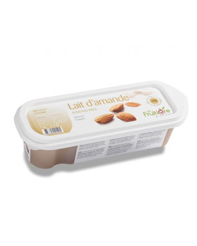 Purée de lait d'amandes La Fruitière surgelée 1kg