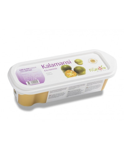 Purée de kalamansi La Fruitière surgelée 1kg
