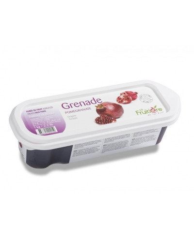 Purée de grenade La Fruitière surgelée 1kg