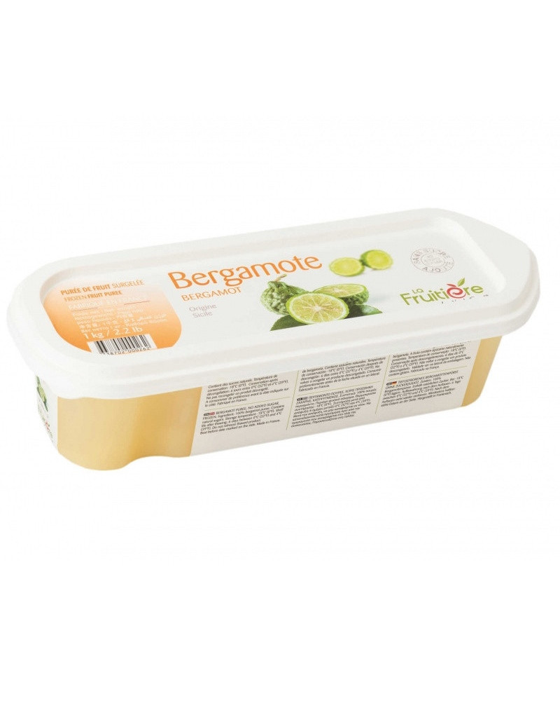 Purée de bergamote La Fruitière surgelée 1kg