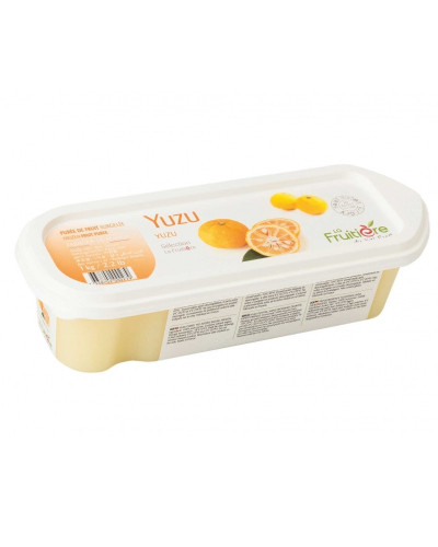 Purée de yuzu La Fruitière surgelée 1kg