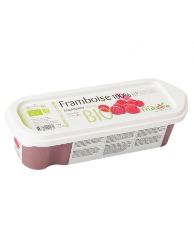 Purée de framboise BIO La Fruitière surgelée 1kg