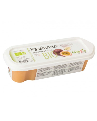 Purée de passion BIO La Fruitière surgelée 1kg
