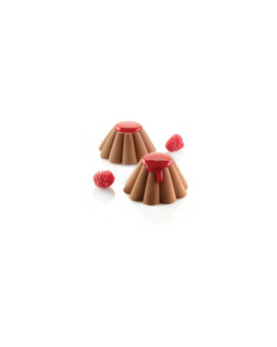 Moule silicone 24 briochettes