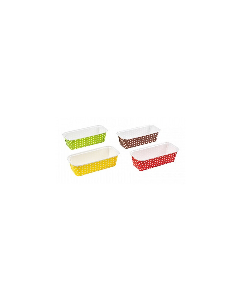 Moule à cake carton jetable (x15) - Nordia