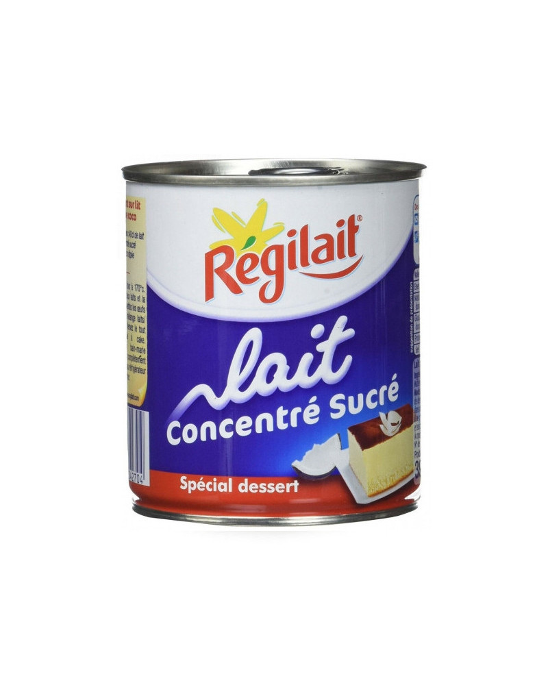 LAIT CONCENTRE SUCRE NESTLE FLACON 397 GR