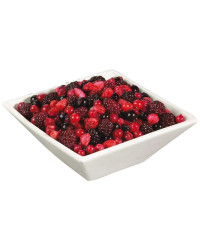 Mélange de fruits rouges surgelés 1kg