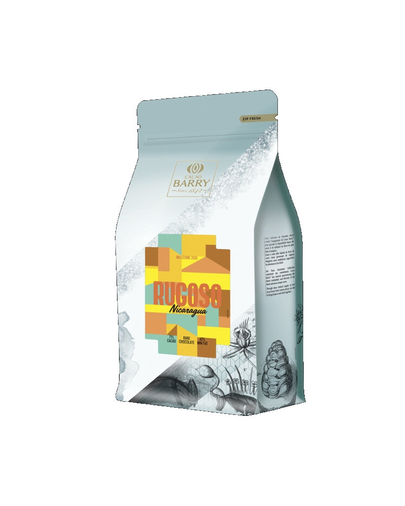 Chocolat noir 71% Rugoso Nicaragua Barry 1kg