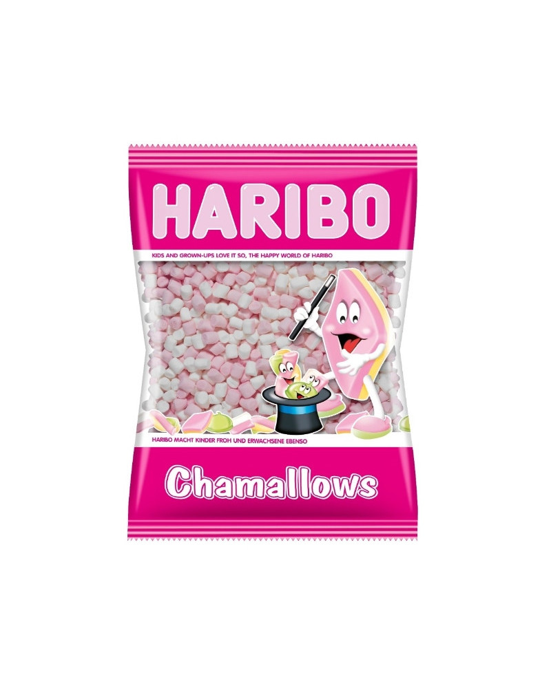 Minis chamallows Haribo sachet de 1 kg