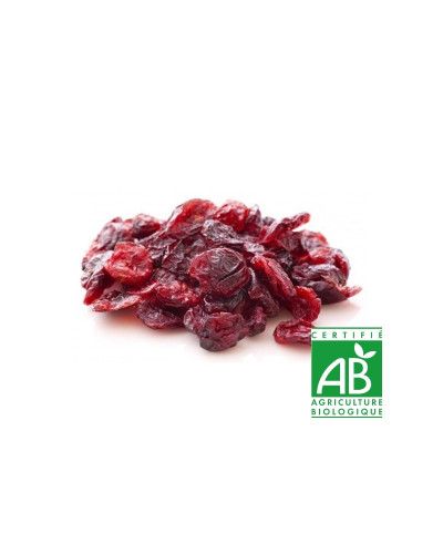 Cranberries BIO x 2,5 kg