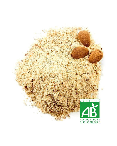 Amande poudre naturelle BIO 1kg