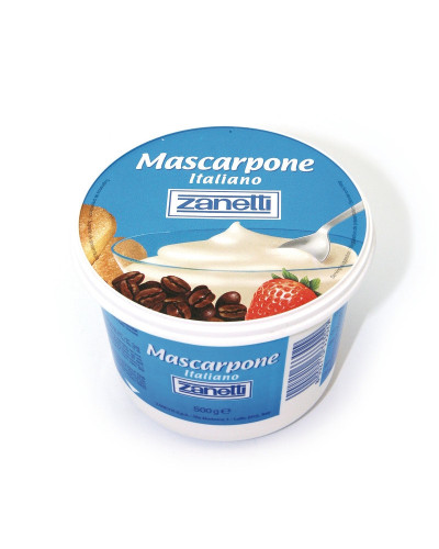 Mascarpone Zanetti 500 gr