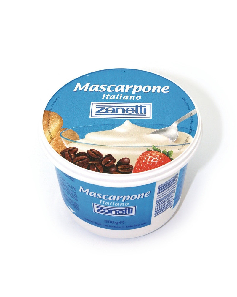 Mascarpone Zanetti 500 gr