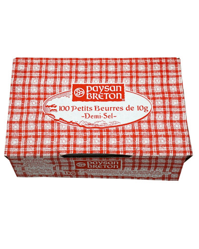 Beurre demi-sel Paysan Breton 10 grammes