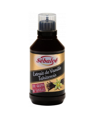 Extrait vanille Tahitensis 0,5 litre