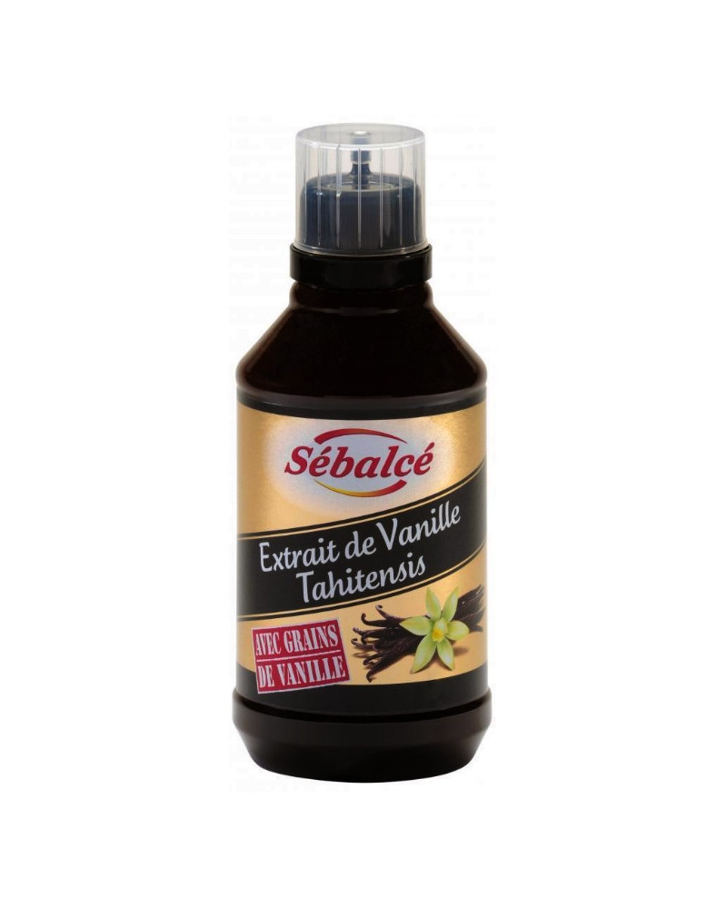 Extrait vanille Tahitensis 0,5 litre