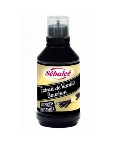 Extrait vanille bourbon 0,5 litre Sébalcé