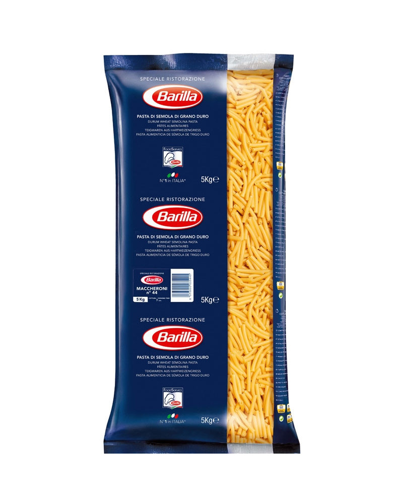 Macaroni n°44 Barilla 5 kg