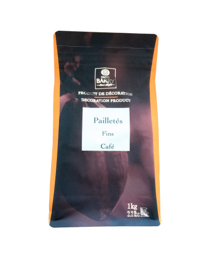 Pailletés fins café Barry par 1 kg