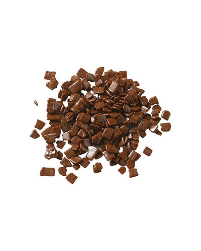 Pailletés fins chocolat Barry par 1 kg