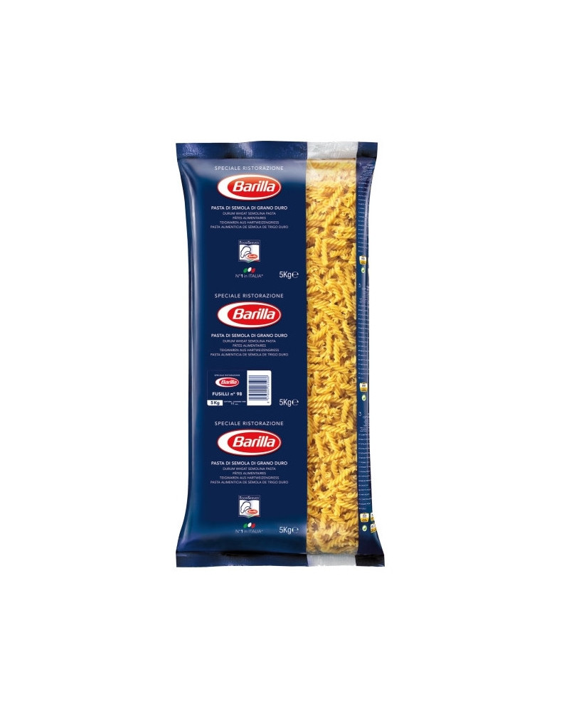 Fusilli Barilla 5 kg