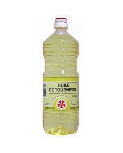 Huile de tournesol (1Litre)