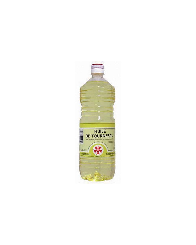 Huile de tournesol (1Litre)