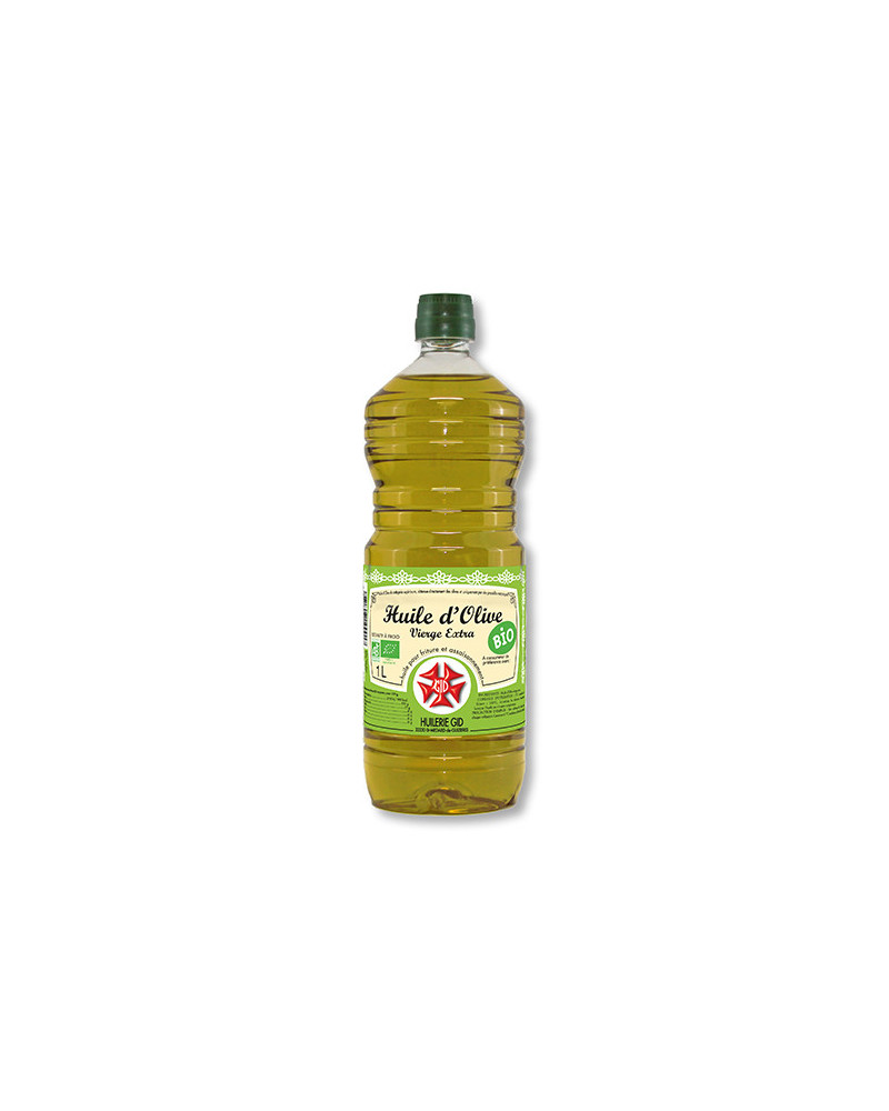 Huile d'olive vierge extra BIO (1Litre)