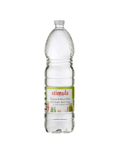 Vinaigre d'alcool 8° (1Litre)