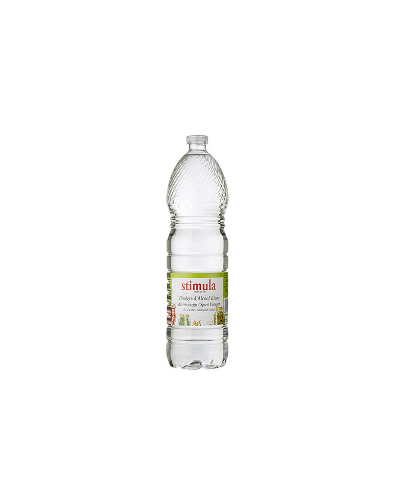 Vinaigre d'alcool 8° (1Litre)