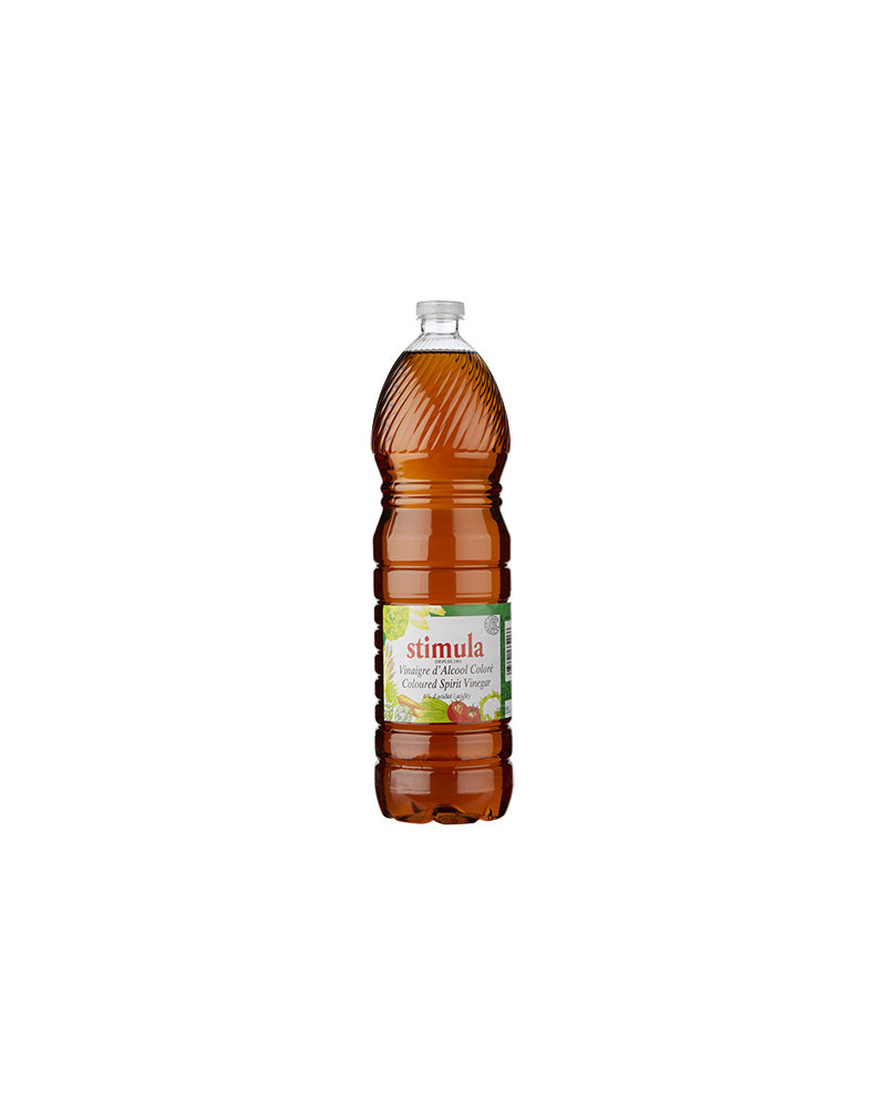 Vinaigre d'alcool coloré 6° (1Litre)