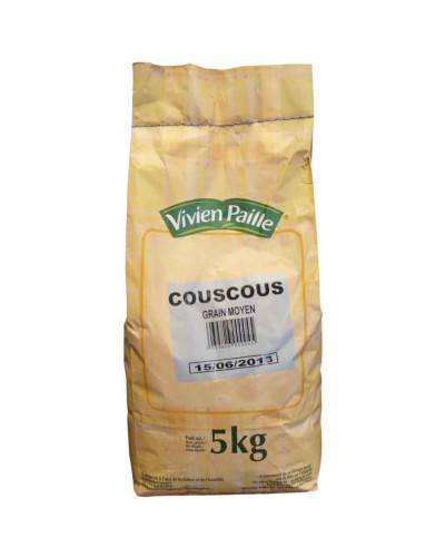 Couscous grains moyen (5 kg)