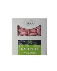 Dragees FRAMBOISE Catalanes Amandes